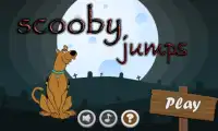 scooby jumps Screen Shot 0