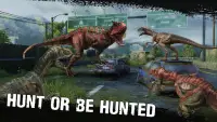 恐竜ハンターサバイバルゲーム Screen Shot 1