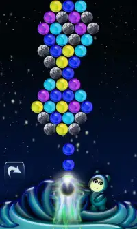 Space Bubble Shooter Screen Shot 3