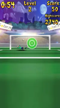 Soccertastic - Flick Soccer avec un Spin Screen Shot 3