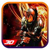 Rider Wars : Kiva Henshin Fighter Legend Climax