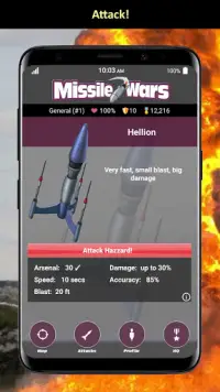 Missile Wars Screen Shot 2
