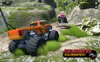 Monster Truck Offroad Stunt 3D Screen Shot 2
