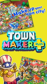 Town Maker Plus Screen Shot 0