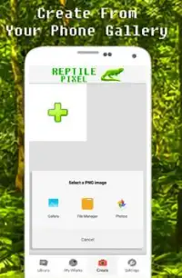 Cor do Réptil por Número - Pixel Ar Screen Shot 6