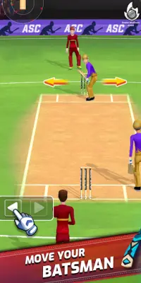 All Star Cricket Screen Shot 2