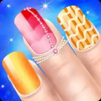 Princess Nail Salon Makeover Screen Shot 4