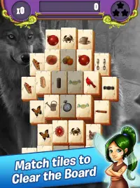 Hidden Mahjong: Wolves Screen Shot 4