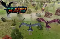 Arpy assustador 3D Jungle Sim Screen Shot 0