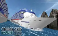 Statek turystyczny pasażerski przewoźnik ładunków Screen Shot 8
