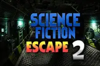 La ciencia ficción Escape de 2 Screen Shot 0