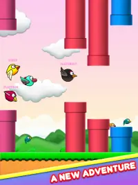 Eğlenceli Uçuş Oyunu - Çocuk İçin Ücretsiz Screen Shot 10