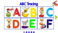 ABC Tracing Letter Handwriting Screen Shot 0