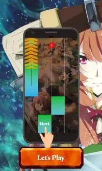 Play Super Tate Anime Piano 🔥 Shield Hero 2021 Screen Shot 6