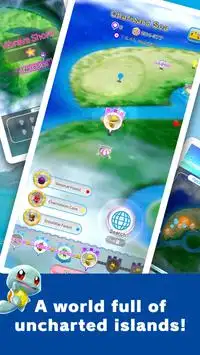 Pokémon Rumble Rush Screen Shot 4
