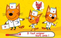 La Famille Chat Jeu de Docteur・Kids games & Cats! Screen Shot 12