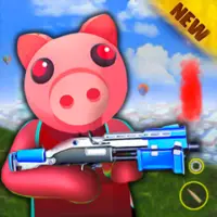 Unknown Free Fire Piggy : Battleground Survival Screen Shot 2