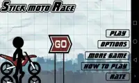 Stick Moto Race Screen Shot 0