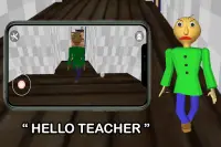 Hello Teacher : Escape Scary Neighbor Screen Shot 0