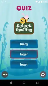 Spelling Master - Memory Spelling free quiz game. Screen Shot 3