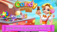 Candy Making Fever - Mejor Juego de Cocina Screen Shot 5