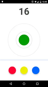 ColorMix, color blending game, ad free Screen Shot 1