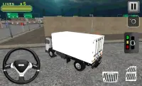 simulateur de camion 3d Screen Shot 0