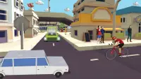 Oyuncak kamyon sürücüsü - Şehir sürüş maceraları Screen Shot 0