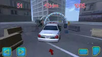 Police Parking Crash Test Screen Shot 4