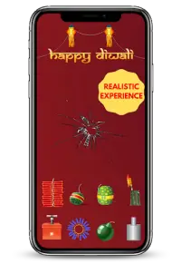 Diwali Firecrackers Simulator - Diwali Wala Game Screen Shot 4
