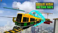 City Train Impossible Track Drive - Jogo indiano18 Screen Shot 6