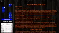 Yatzy Multi-Game Edition - El mejor juego gratis Screen Shot 8