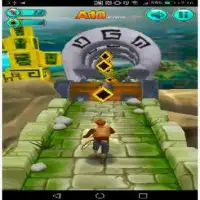 Kids Hero Temple Run Game Screen Shot 1