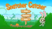 Snatcher Catcher - Free Whack a Mole Game Screen Shot 4