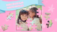 Jigsaw Puzzles: gioco ragazze Screen Shot 4