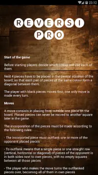 Reversi Master Pro Screen Shot 5