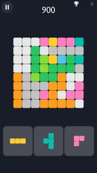 LudoBlock - Square Color Tile Break Puzzle 3D Screen Shot 2