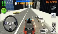 Police chase - hot asphalt Screen Shot 0