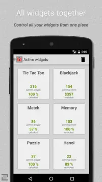 Widget Games - smallest games  Screen Shot 4