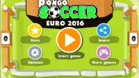 Pongo Soccer Euro 2016 Screen Shot 0