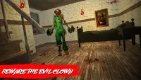 Evil Clown Dead House - Scary Games Mod 2019 Screen Shot 0