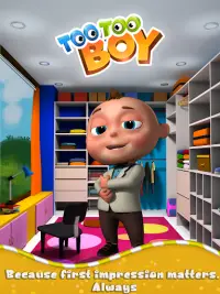 Talking TooToo Baby  - Kids & Toddler Fun Games Screen Shot 1