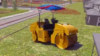 Road Roller Construction Sim Screen Shot 3