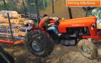Tarım Traktör arabası: Offroad kargo 2020 Screen Shot 0