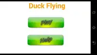 Duck Flying Screen Shot 1