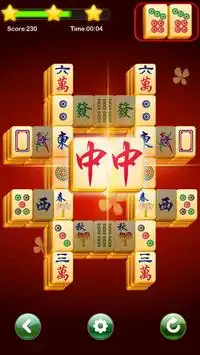 Mahjong Solitaire Screen Shot 0