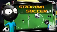 Stickman Soccer 2018 Screen Shot 0