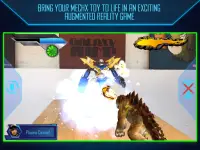 Disney Mech-X4 Robot AR Battle Screen Shot 2