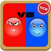 Red Ball vs Blue Ball