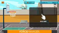 Basketball Bubble Toss Burst Mega Super Games Screen Shot 0